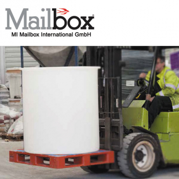 Kunststofftonne natur, E539