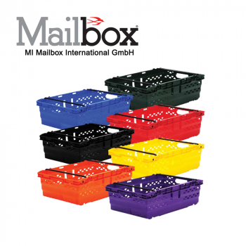 Dreh Stapelbehälter