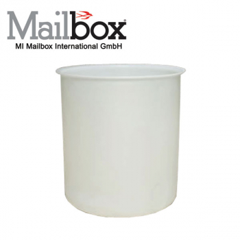 Kunststofftonne natur, X380