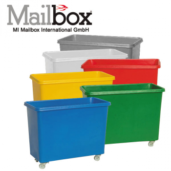 Kunststoff-Rollwagen E969