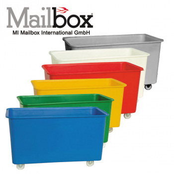 Kunststoff-Rollwagen E972