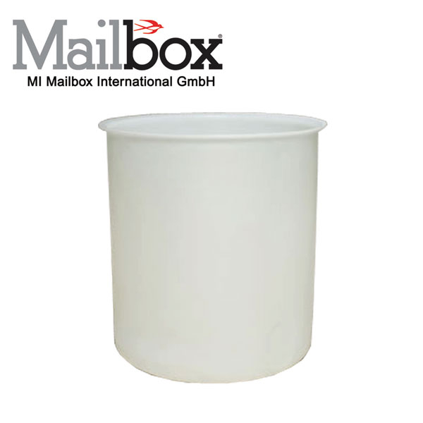 Kunststofftonne natur, X380