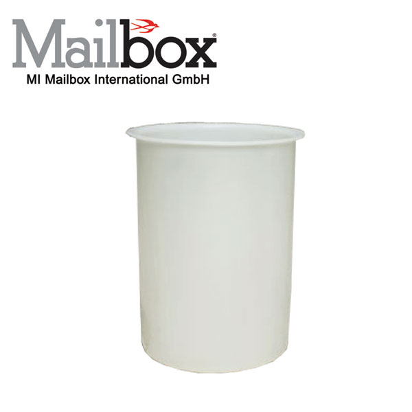 Kunststofftonne natur, X389